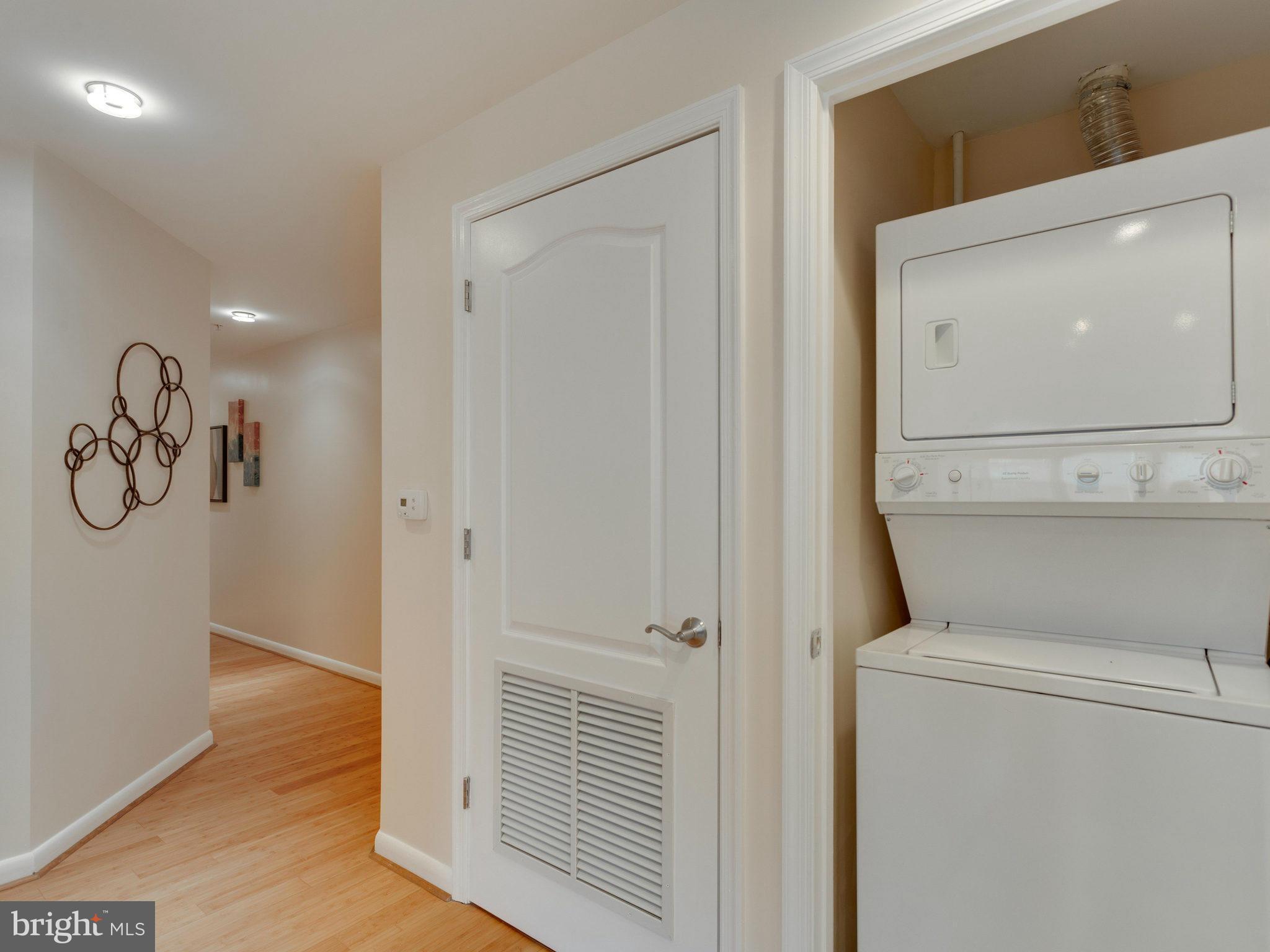 1111 11th Street Northwest, Unit 510 Washington, DC 20001 - Photo 11 of 28 Laundry / Utility Closet