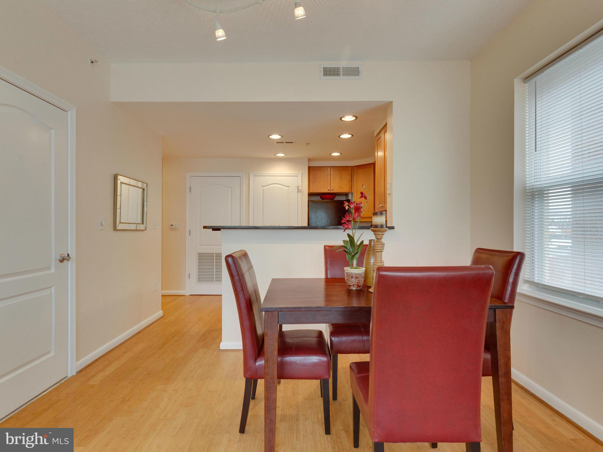 1111 11th Street Northwest, Unit 510 Washington, DC 20001 - Photo 12 of 28 Dining Room