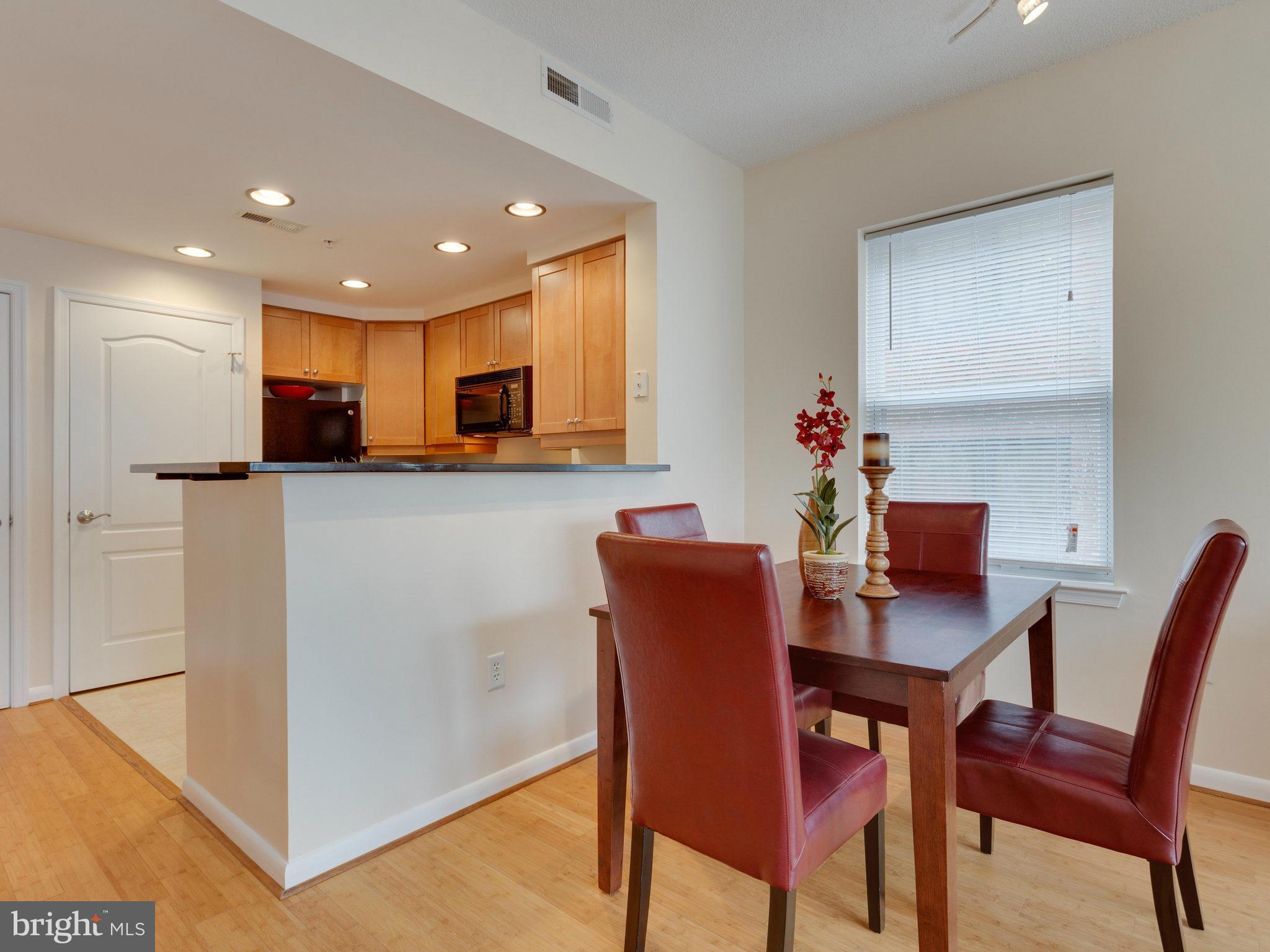 1111 11th Street Northwest, Unit 510 Washington, DC 20001 - Photo 13 of 28 Dining Room