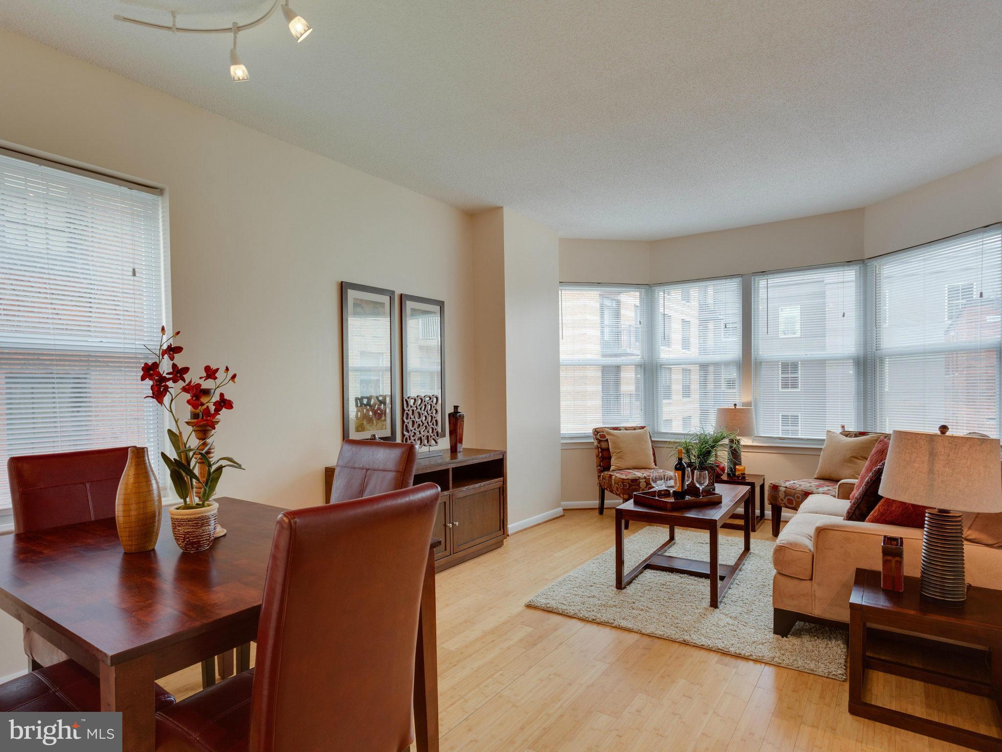 1111 11th Street Northwest, Unit 510 Washington, DC 20001 - Photo 14 of 28 Living Room