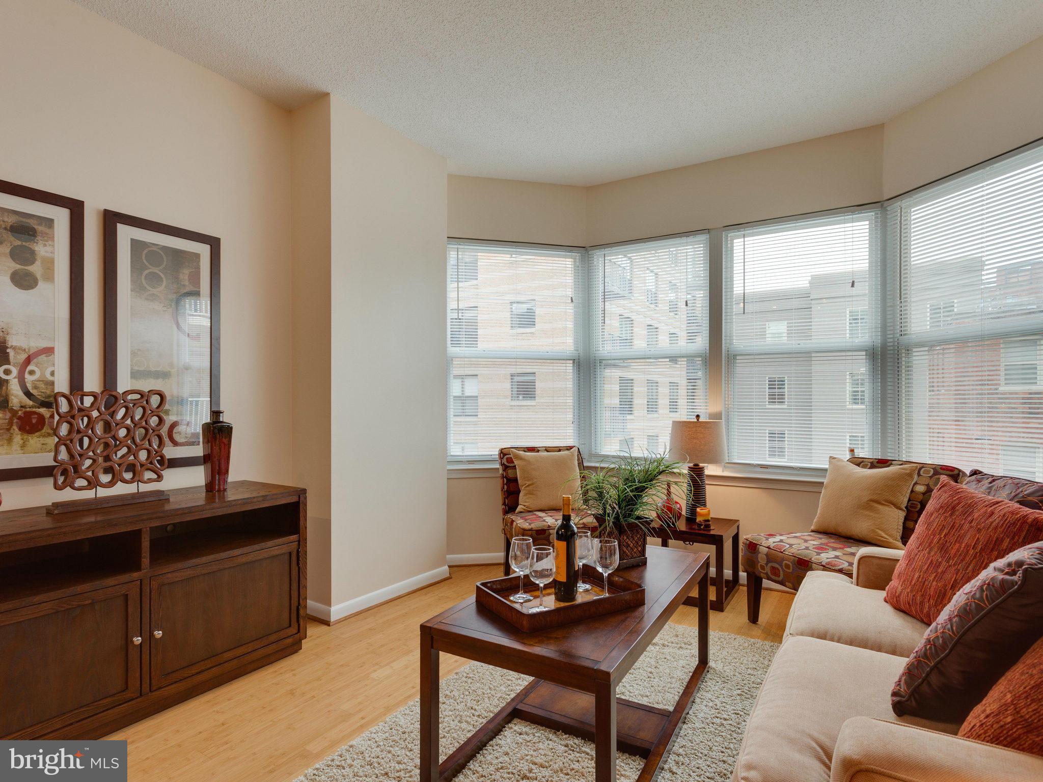 1111 11th Street Northwest, Unit 510 Washington, DC 20001 - Photo 15 of 28 Living Room
