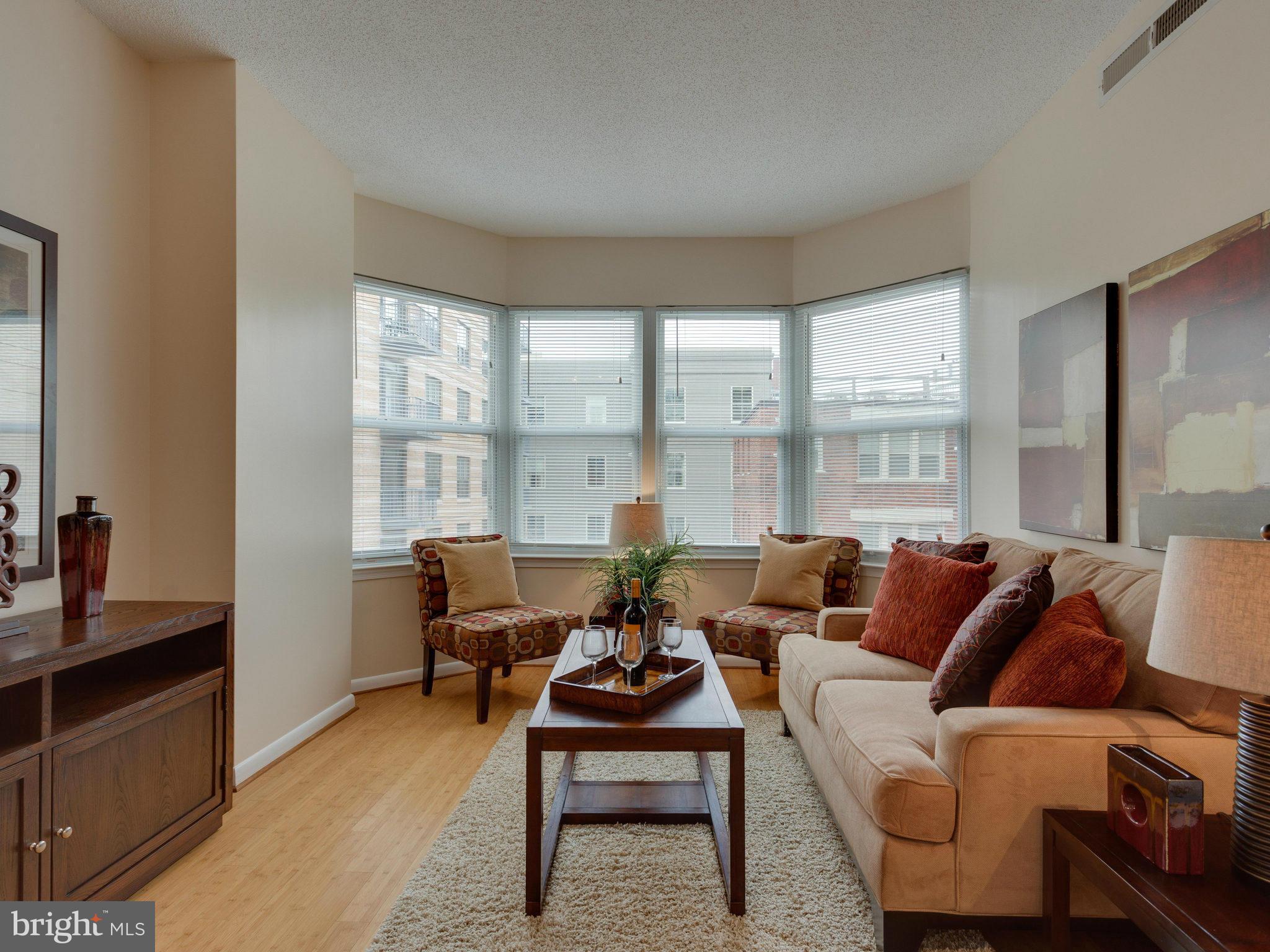1111 11th Street Northwest, Unit 510 Washington, DC 20001 - Photo 16 of 28 Living Room