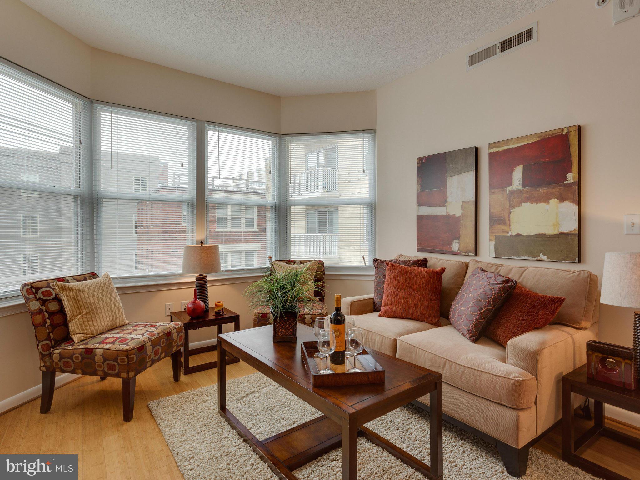 1111 11th Street Northwest, Unit 510 Washington, DC 20001 - Photo 17 of 28 Living Room