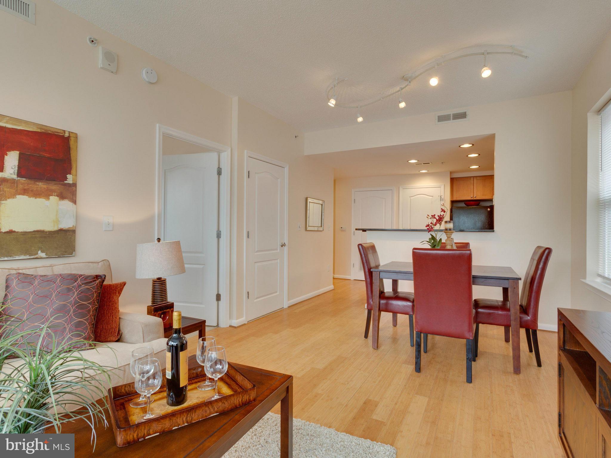 1111 11th Street Northwest, Unit 510 Washington, DC 20001 - Photo 18 of 28 Living Room