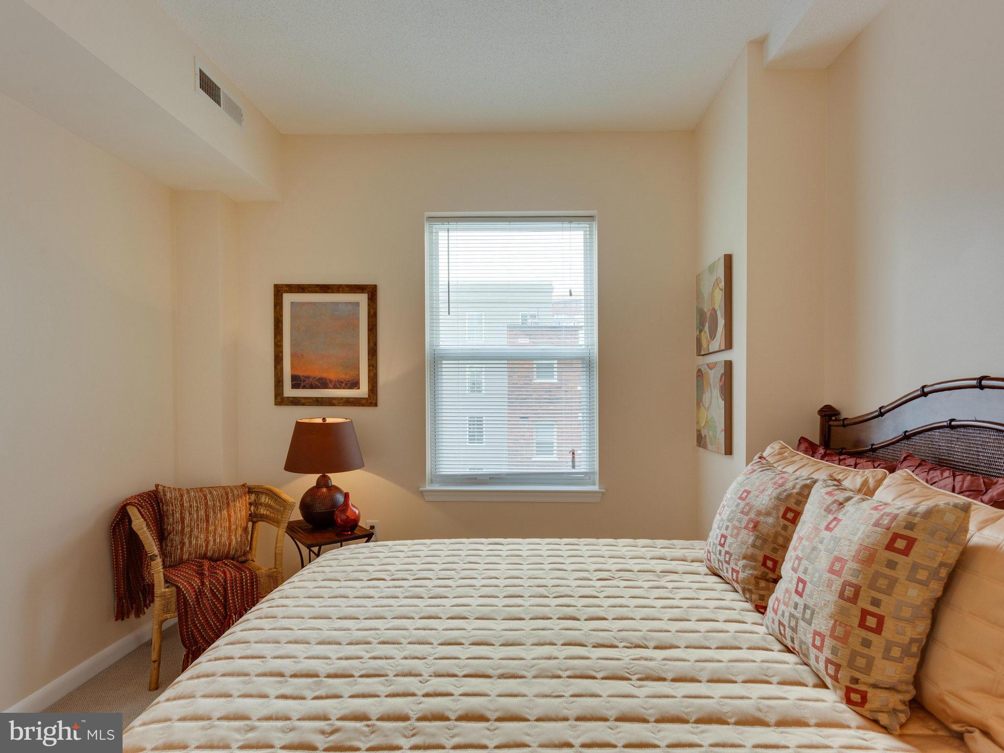 1111 11th Street Northwest, Unit 510 Washington, DC 20001 - Photo 20 of 28 Bedroom (Master)