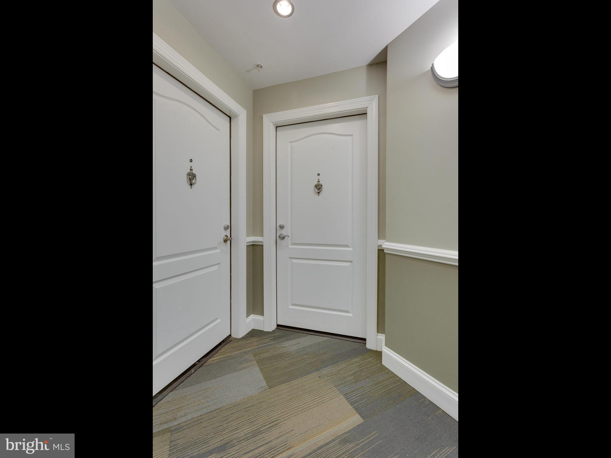 1111 11th Street Northwest, Unit 510 Washington, DC 20001 - Photo 3 of 28 Front Door of Unit