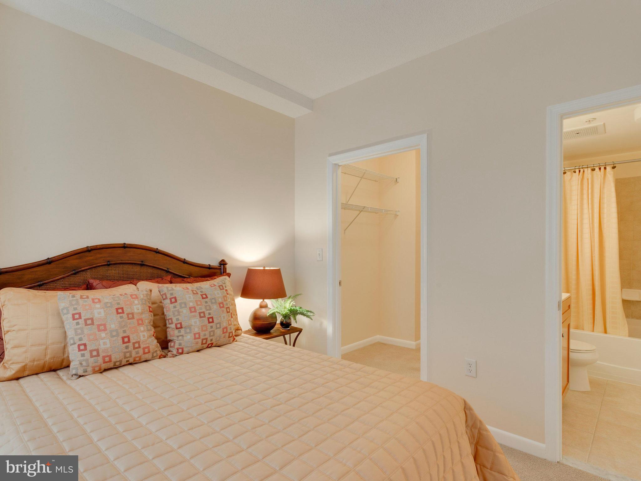 1111 11th Street Northwest, Unit 510 Washington, DC 20001 - Photo 22 of 28 Access Bathroom From Bedroom