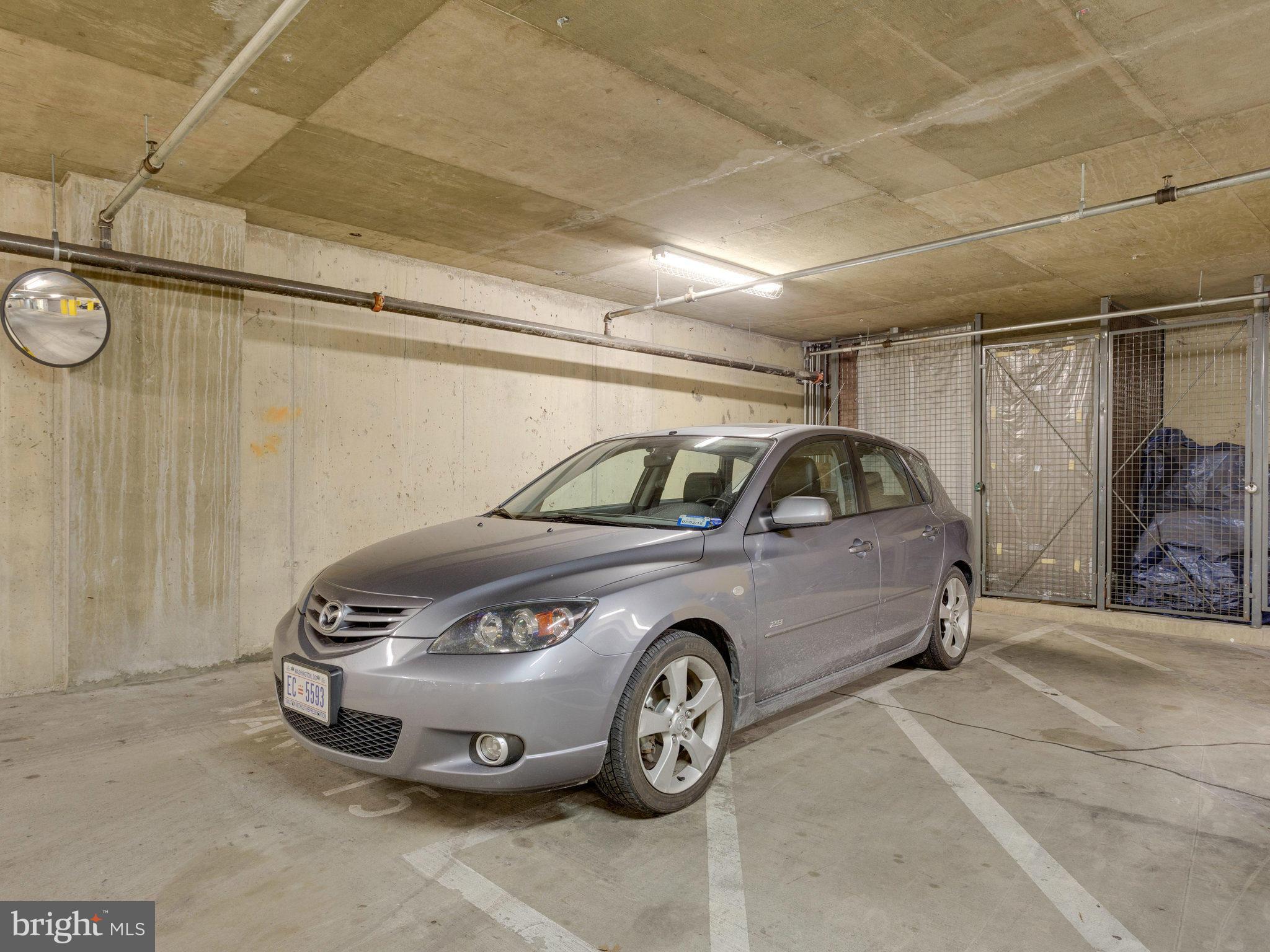 1111 11th Street Northwest, Unit 510 Washington, DC 20001 - Photo 27 of 28 Parking Space and Storage Locker