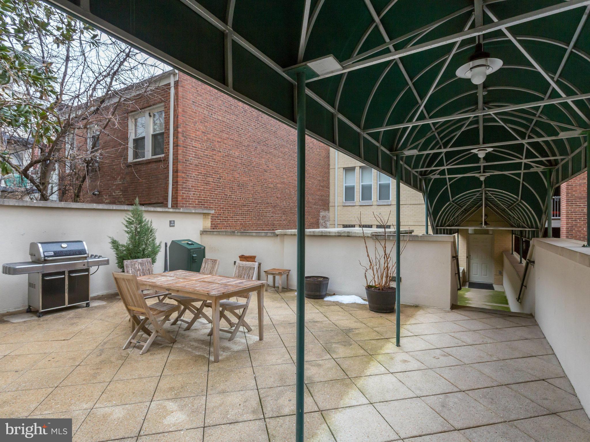 1111 11th Street Northwest, Unit 510 Washington, DC 20001 - Photo 28 of 28 Main Level Barbecue Area