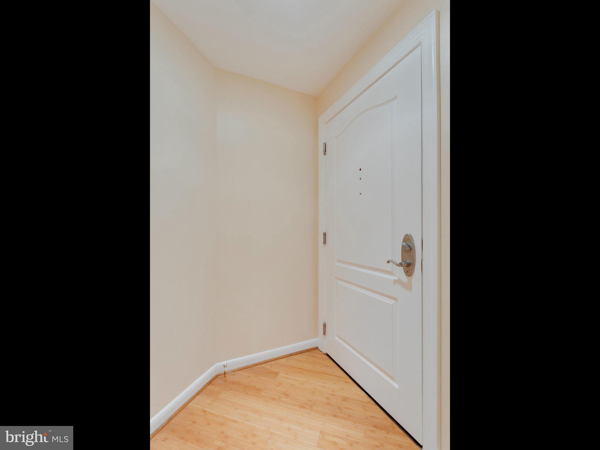 1111 11th Street Northwest, Unit 510 Washington, DC 20001 - Photo 4 of 28 Inside Front Door of Unit