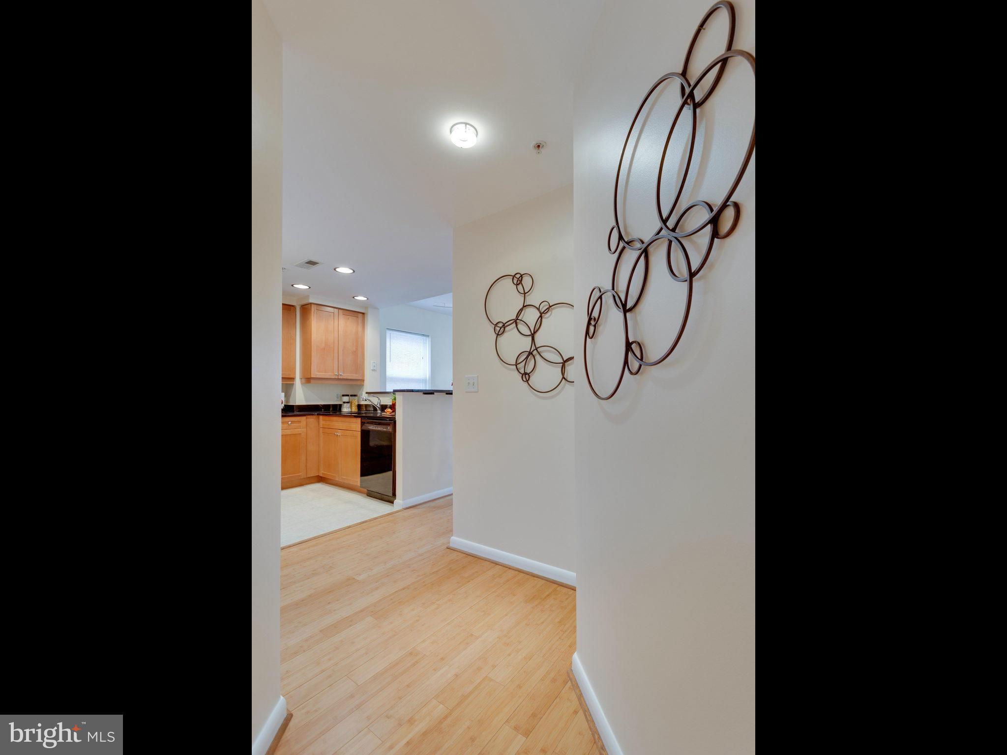 1111 11th Street Northwest, Unit 510 Washington, DC 20001 - Photo 7 of 28 Hallway