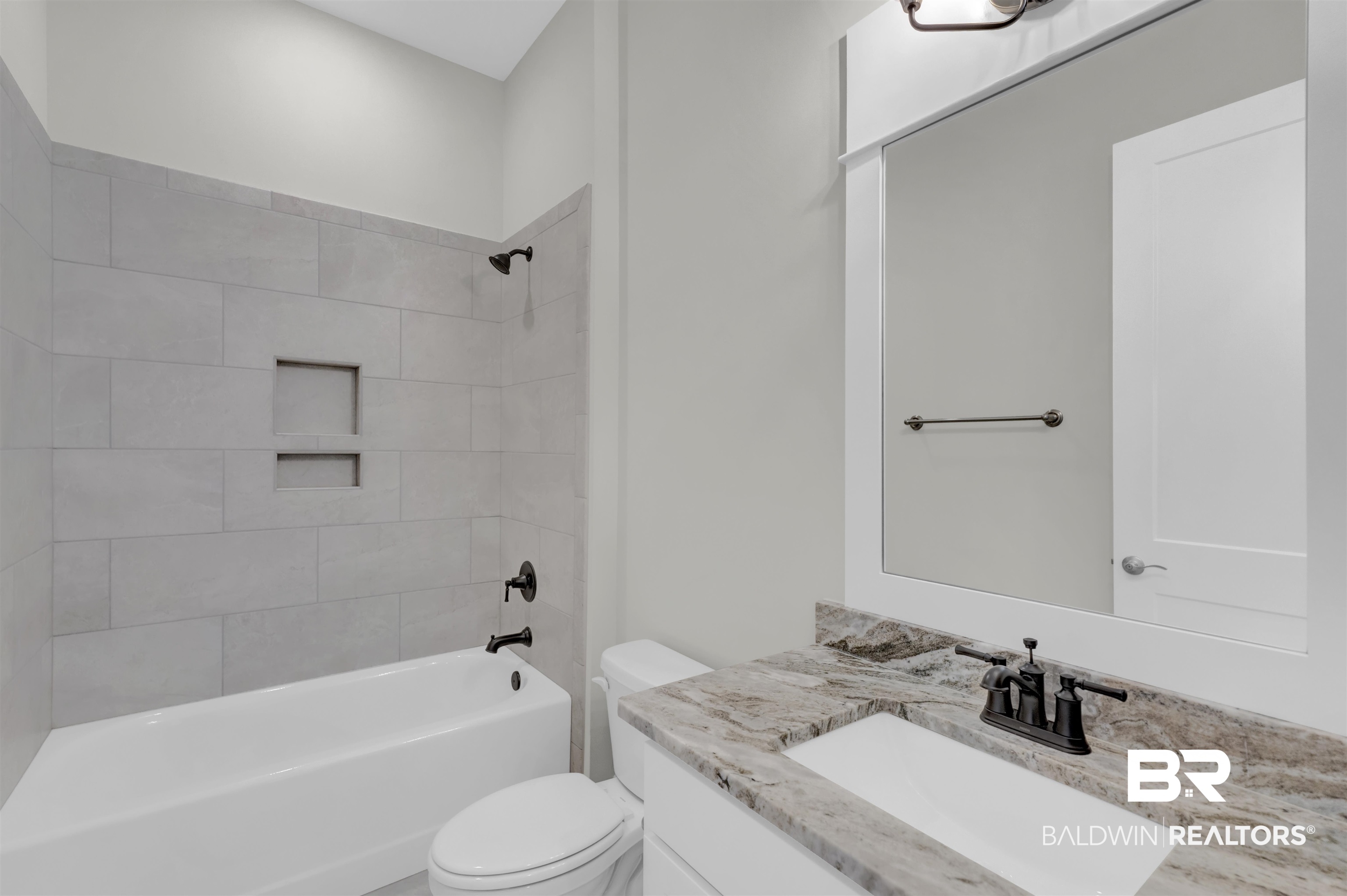 571 Morning Mist Way Fairhope, AL 36532 - Photo 33 of 47 Bathroom featuring shower / bathtub combination and vanity
