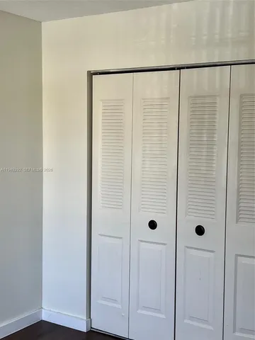 a view of a park with slide