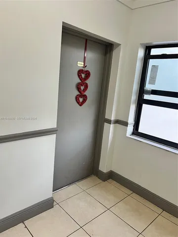 a close view of utility room