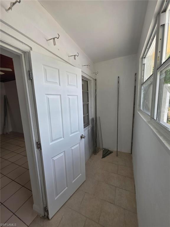 2103 Unity Avenue Fort Myers, FL 33901 - Photo 12 of 40 a view of an entryway with wooden floor