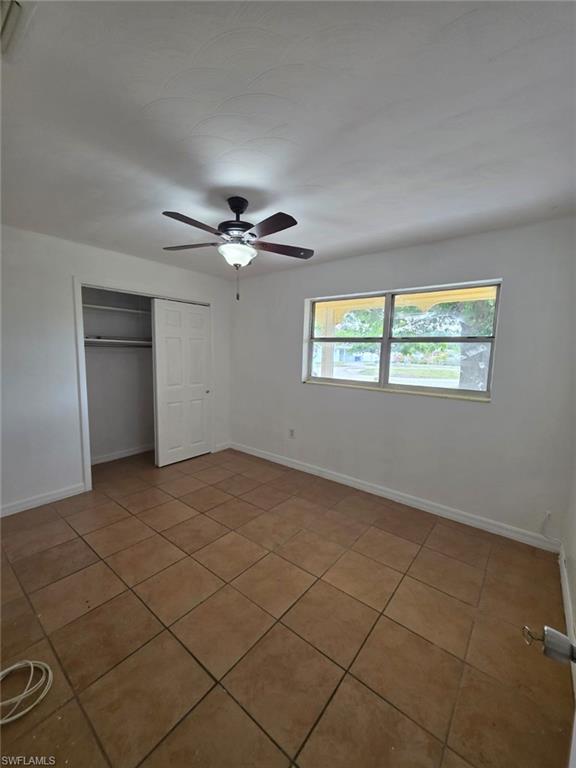 2103 Unity Avenue Fort Myers, FL 33901 - Photo 17 of 40 a view of an empty room with a window