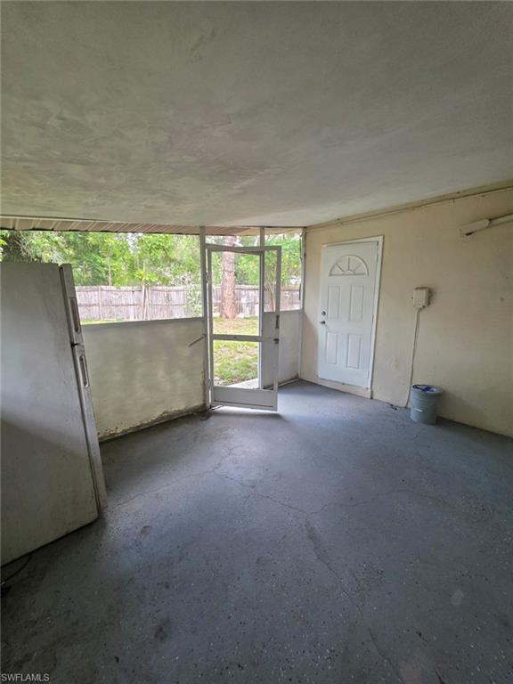 2103 Unity Avenue Fort Myers, FL 33901 - Photo 26 of 40 a view of an empty room with a window