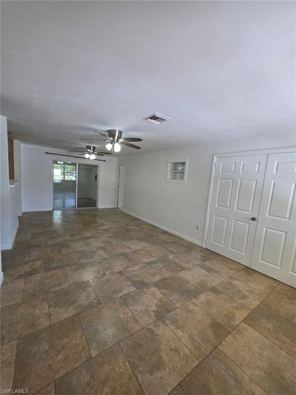 2103 Unity Avenue Fort Myers, FL 33901 - Photo 10 of 40 a view of a livingroom with an entryway