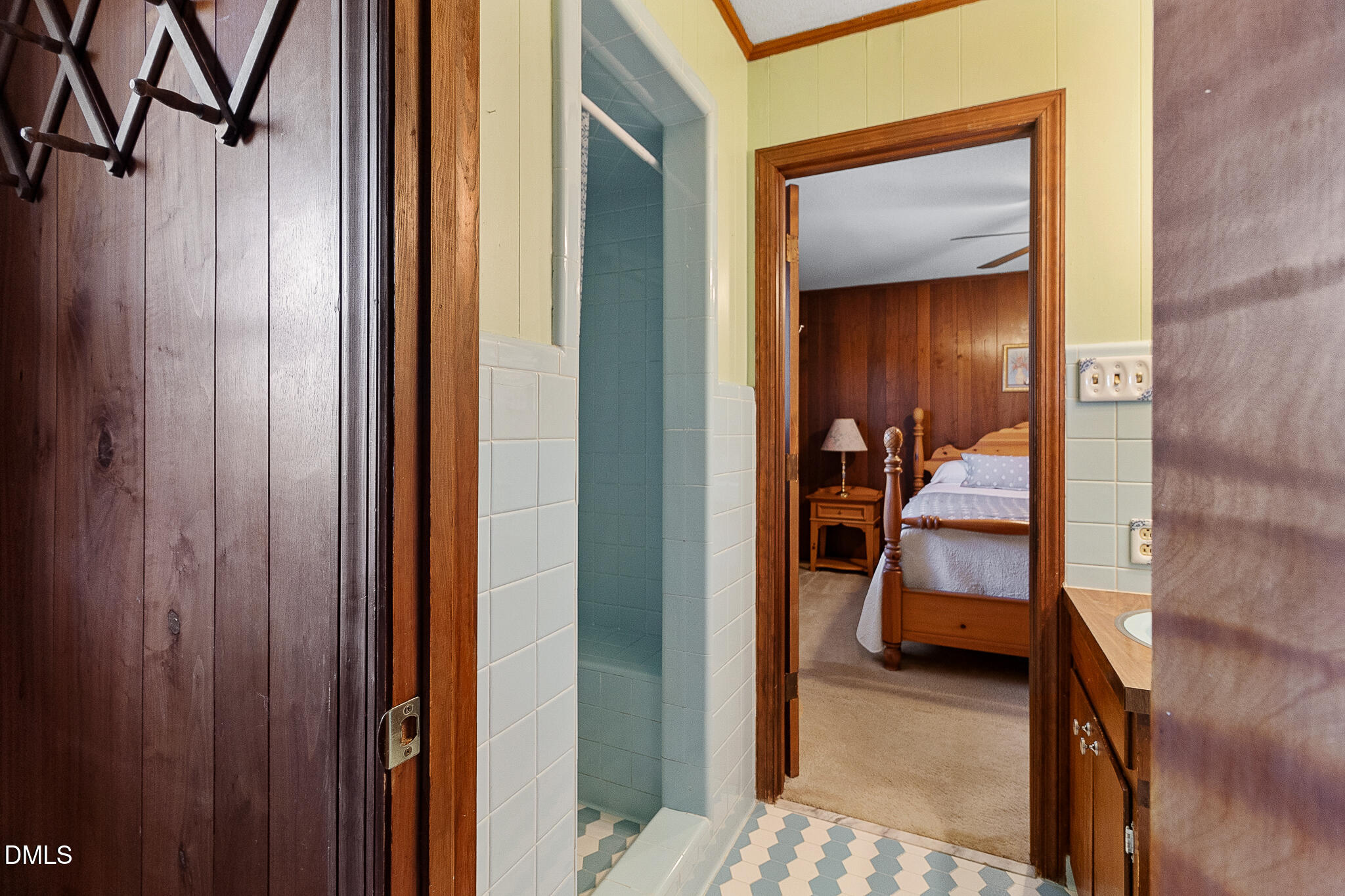 1704 Marshburn Road Wendell, NC 27591 - Photo 18 of 27 a view of a room that has a bed and furniture