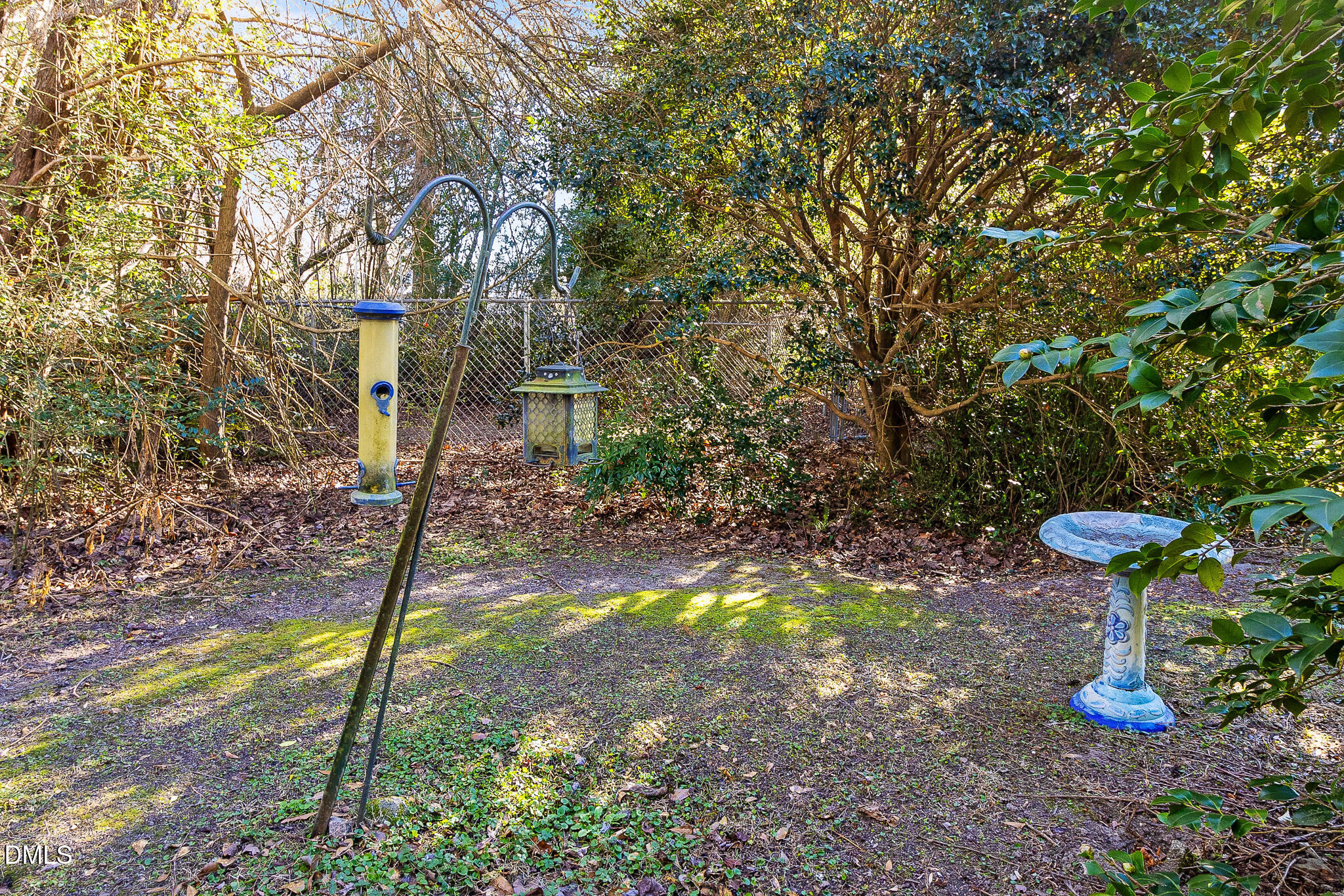 1704 Marshburn Road Wendell, NC 27591 - Photo 21 of 27 a backyard of a house with lots of green space