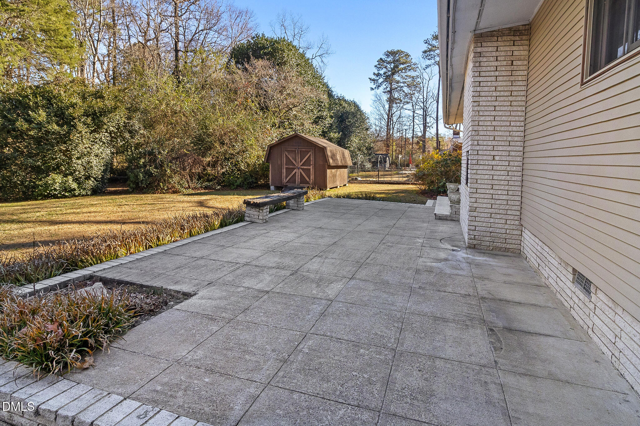 1704 Marshburn Road Wendell, NC 27591 - Photo 23 of 27 a view of yard with outdoor seating