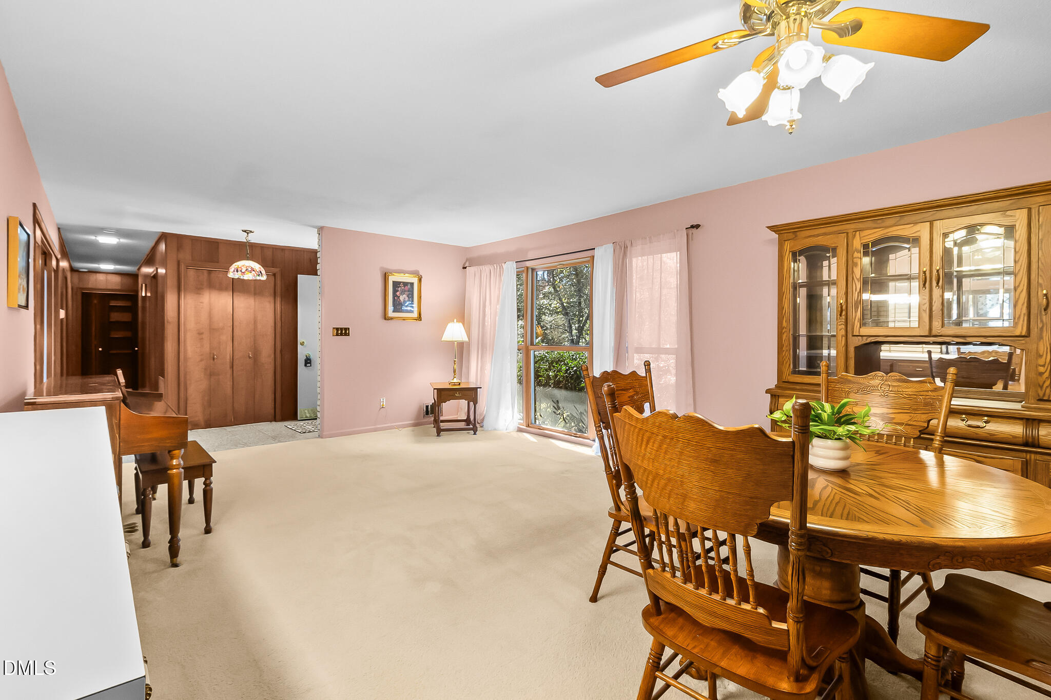 1704 Marshburn Road Wendell, NC 27591 - Photo 5 of 27 a view of a dining room with furniture window and outside view