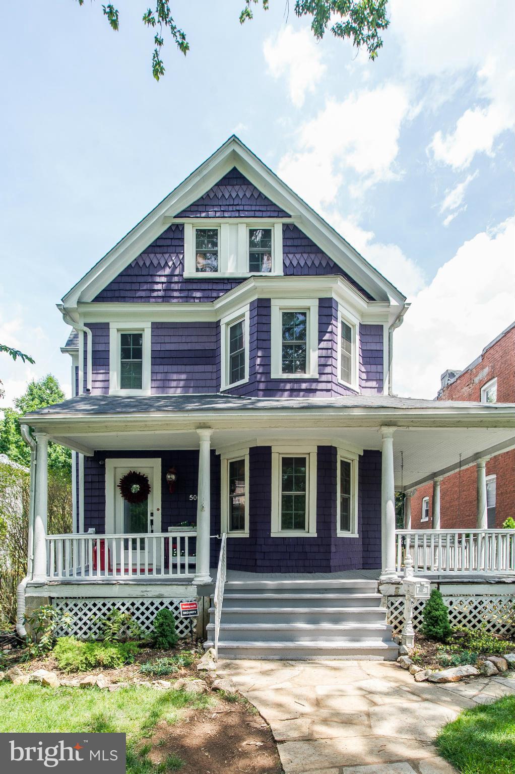 5005 Roland Avenue Baltimore, MD 21210 - Photo 3 of 30 Exterior (Front)