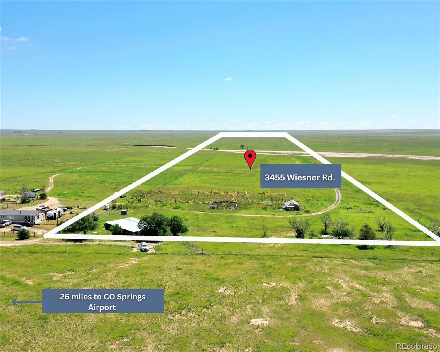 3455 Wiesner Road Calhan, CO 80808 - Photo 1 of 10