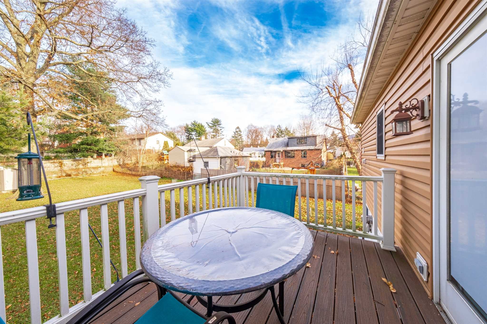 8 Sivers Place Beacon, NY 12508 - Photo 26 of 31 a view of a chairs in balcony