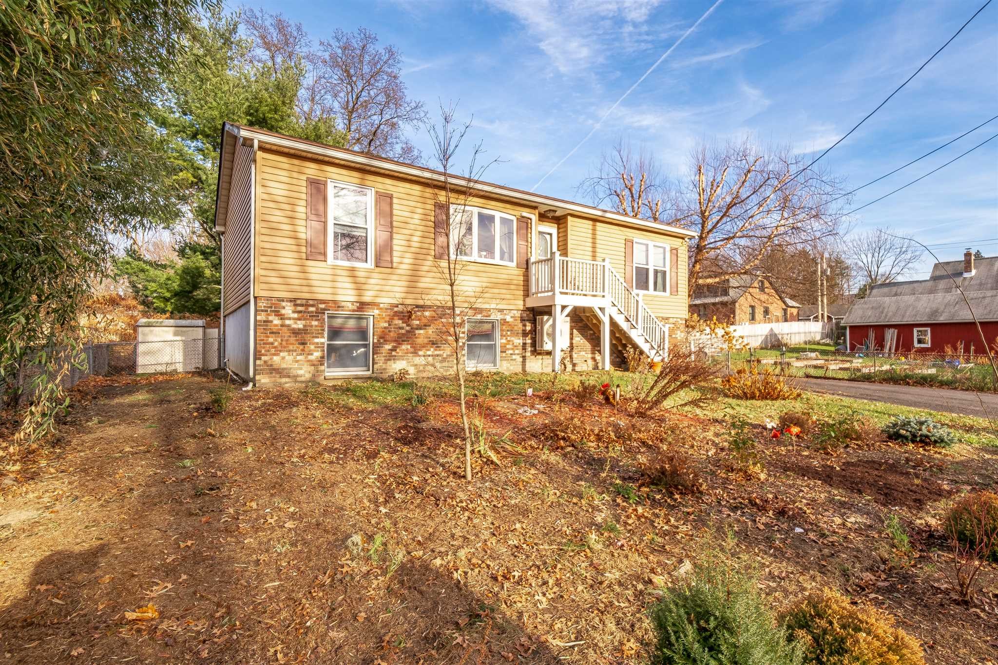 8 Sivers Place Beacon, NY 12508 - Photo 31 of 31 a view of a house with backyard and sitting area