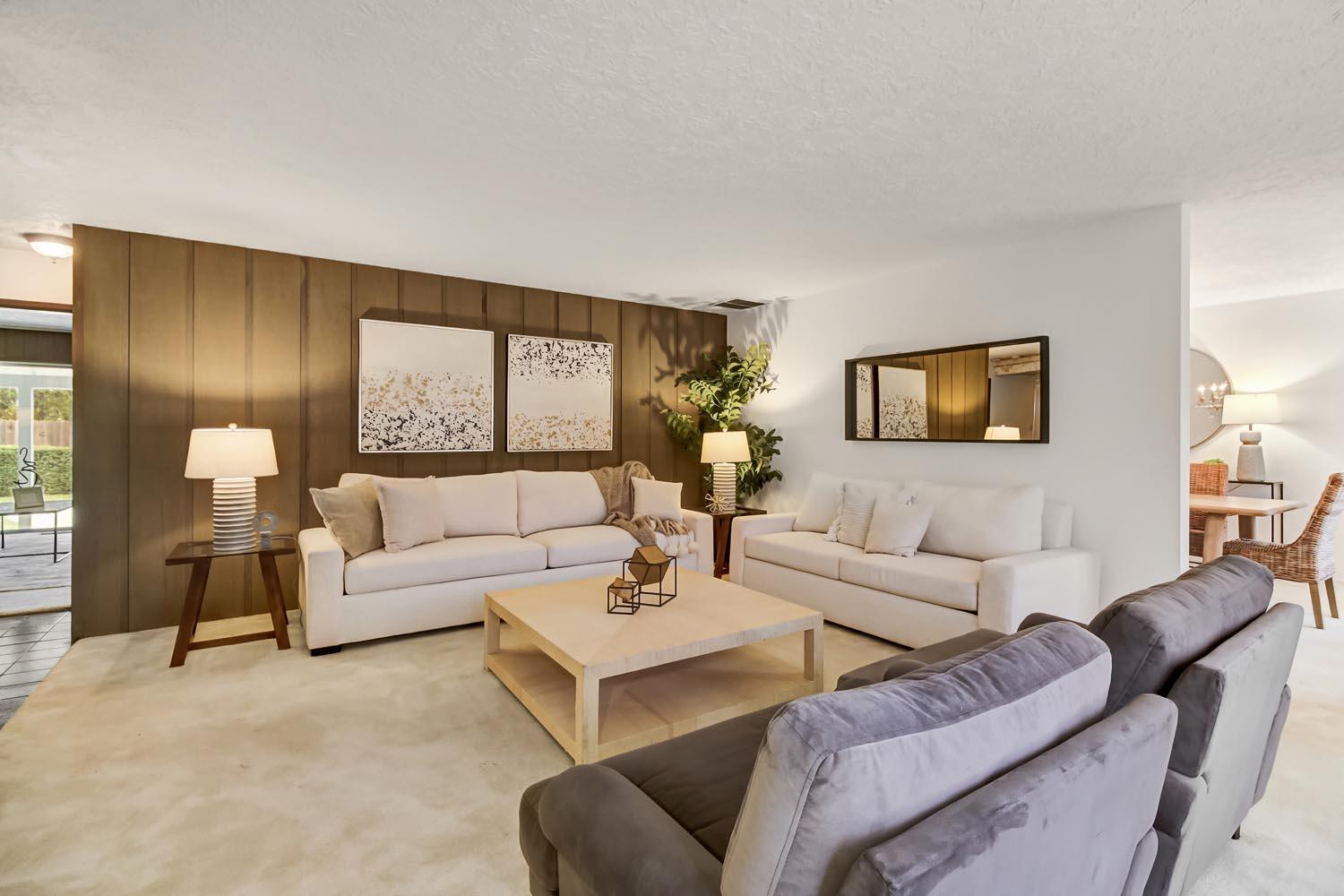 2964 Marco Way Carmichael, CA 95608 - Photo 21 of 49 a living room with furniture and a large window