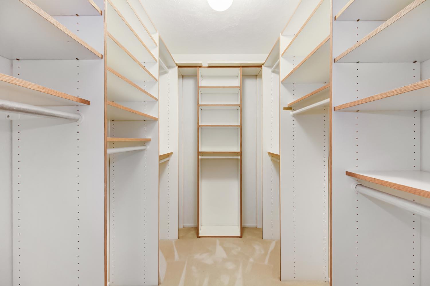 2964 Marco Way Carmichael, CA 95608 - Photo 30 of 49 a view of an empty walk in closet