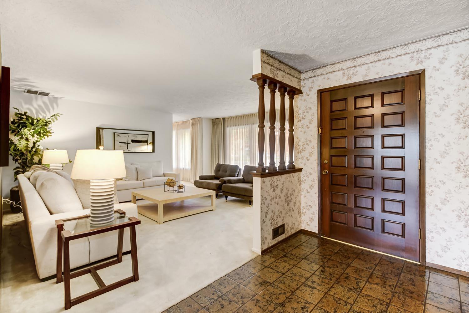 2964 Marco Way Carmichael, CA 95608 - Photo 3 of 49 a living room with furniture a rug and a window