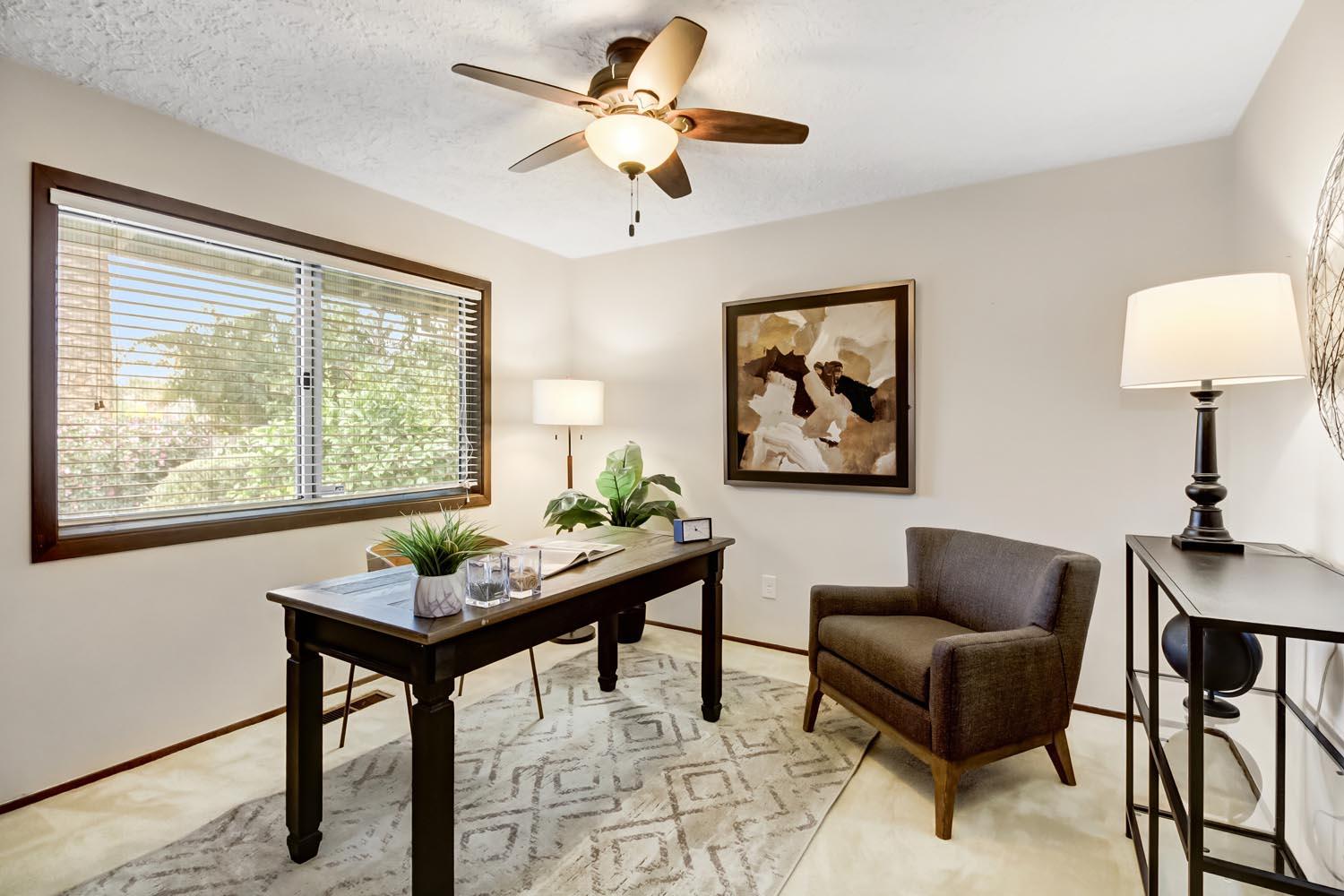 2964 Marco Way Carmichael, CA 95608 - Photo 32 of 49 a work room with furniture and a window
