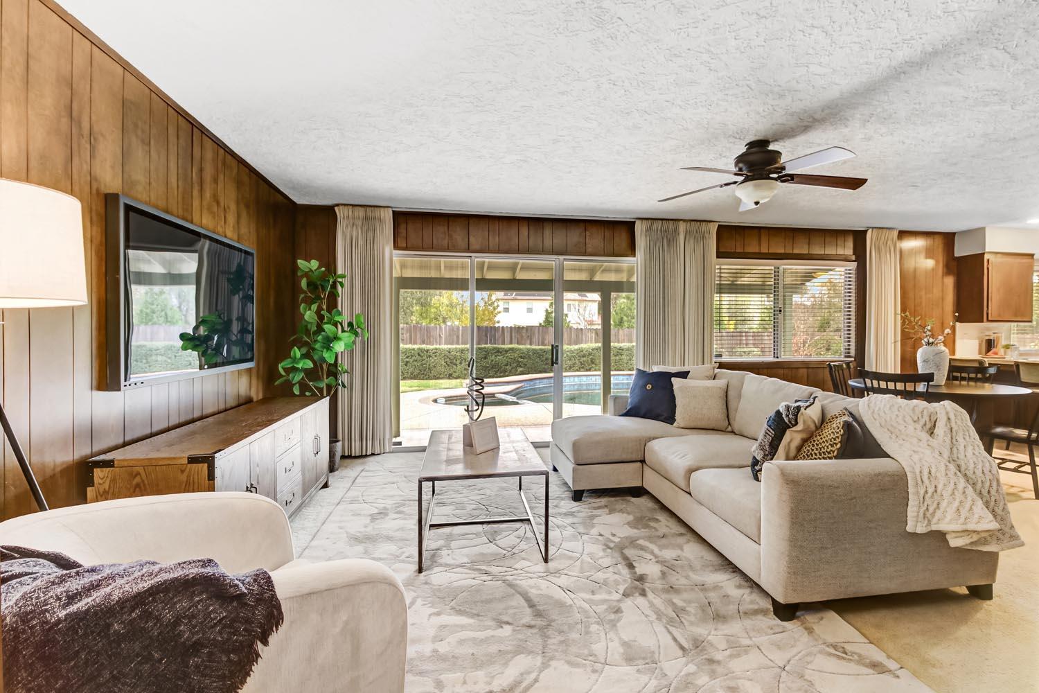 2964 Marco Way Carmichael, CA 95608 - Photo 8 of 49 a living room with furniture and a large window