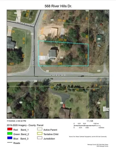 $349,900 | 568 River Hills Drive, Newaygo, MI 49337