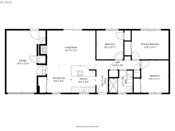$405,000 | 18640 Southeast Yamhill Circle, Portland, OR 97233