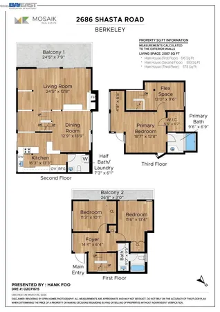 $1,389,000 | 2686 Shasta Road, Berkeley, CA 94708