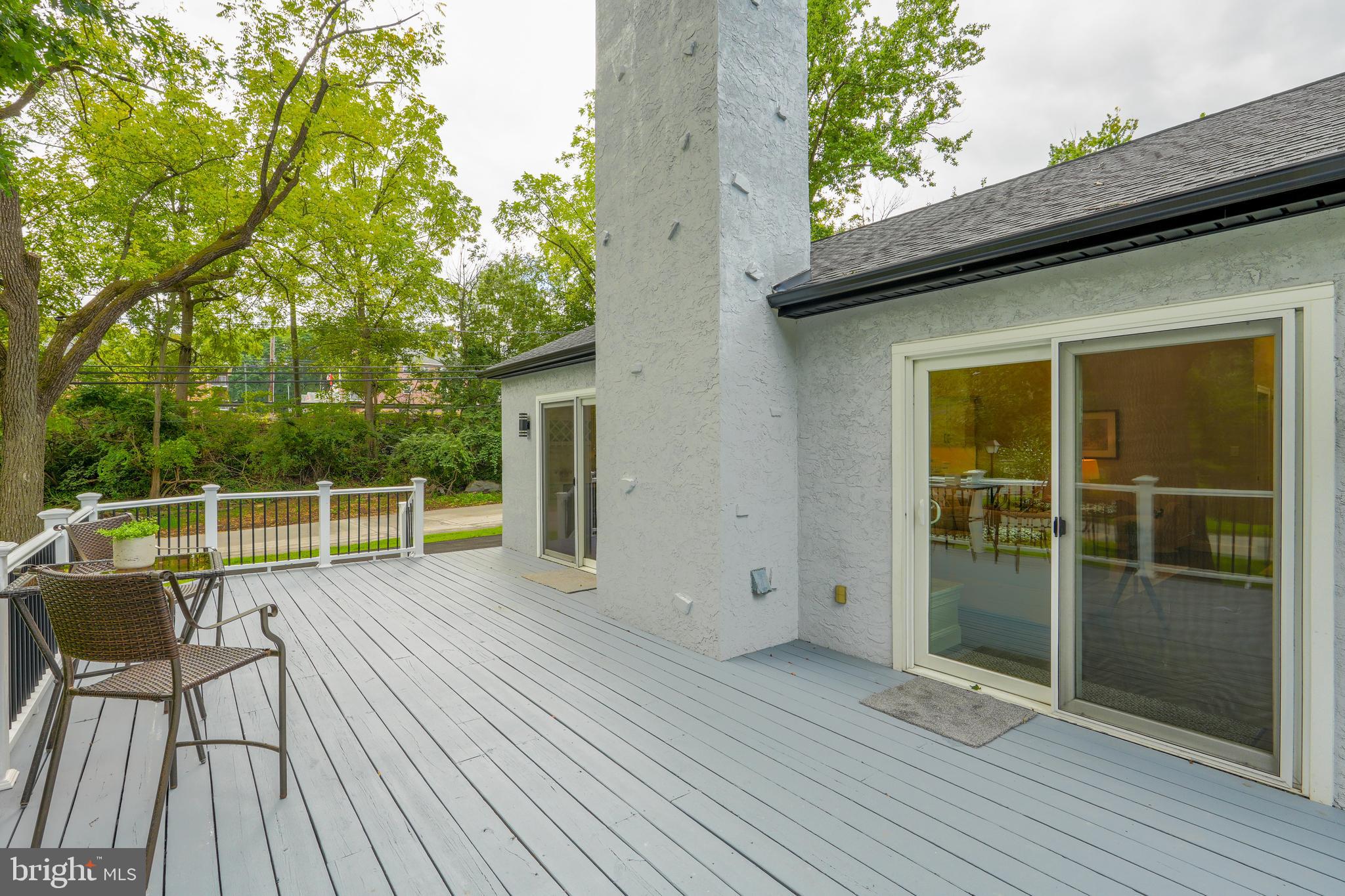 501 Flora Circle Springfield, PA 19064 - Photo 39 of 42 Deck