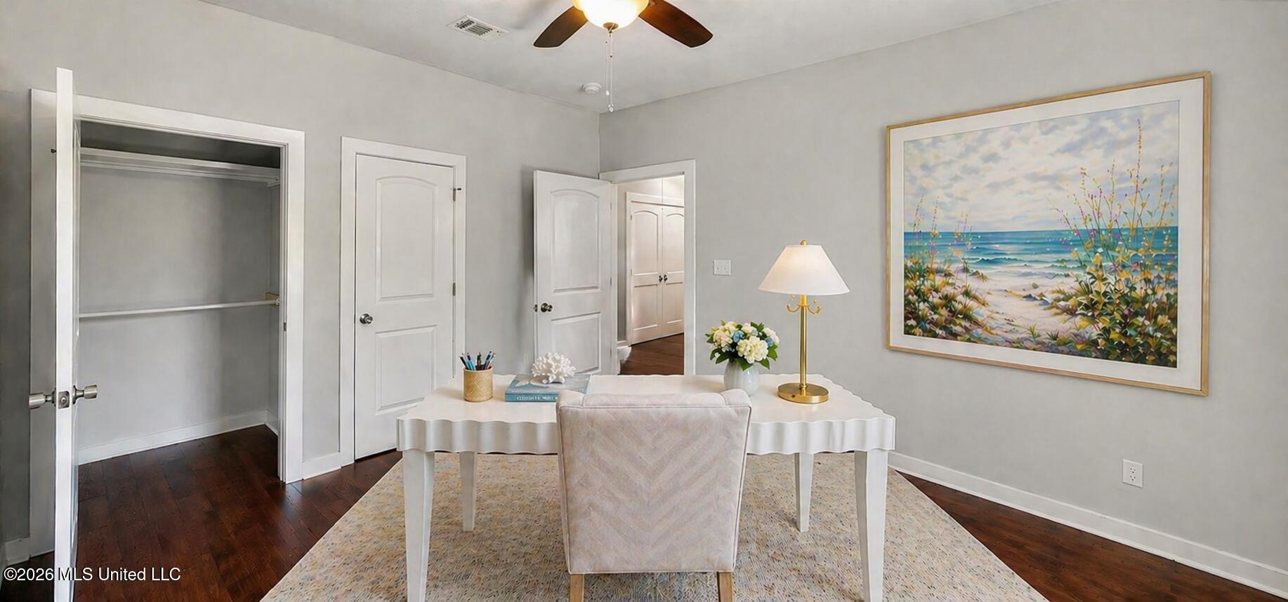 100 Pitcher Point Long Beach, MS 39560 - Photo 19 of 27 Bedroom #2_Staged
