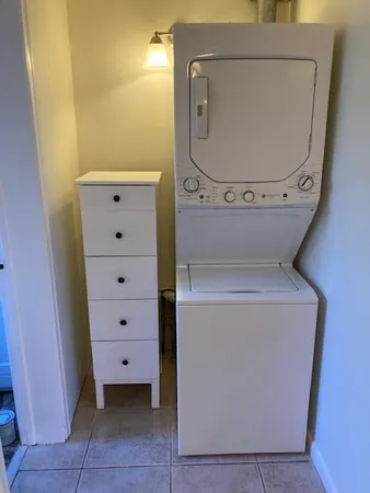 a close view of closet
