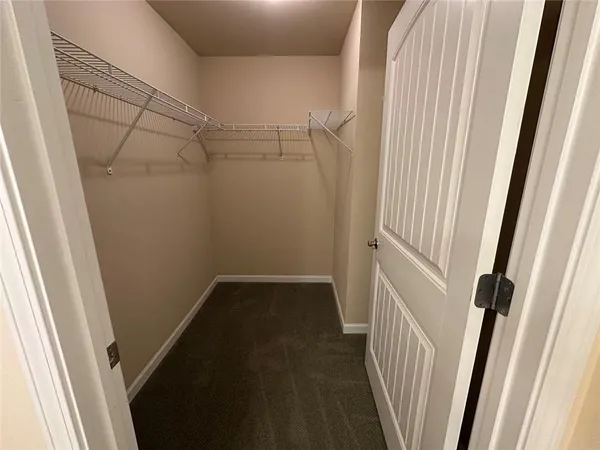 a view of a small space