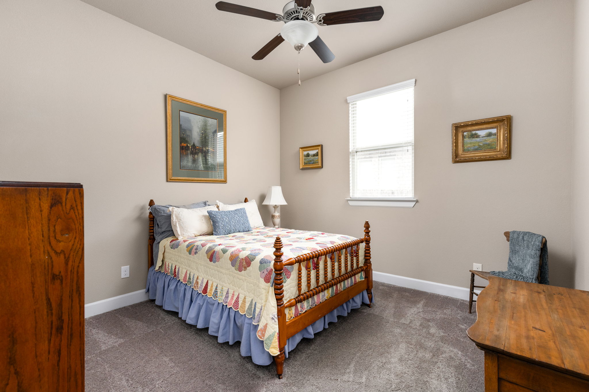 144 Cats Eye Cove Dripping Springs, TX 78620 - Photo 18 of 31 Neutral finishes make it easy to personalize each room.