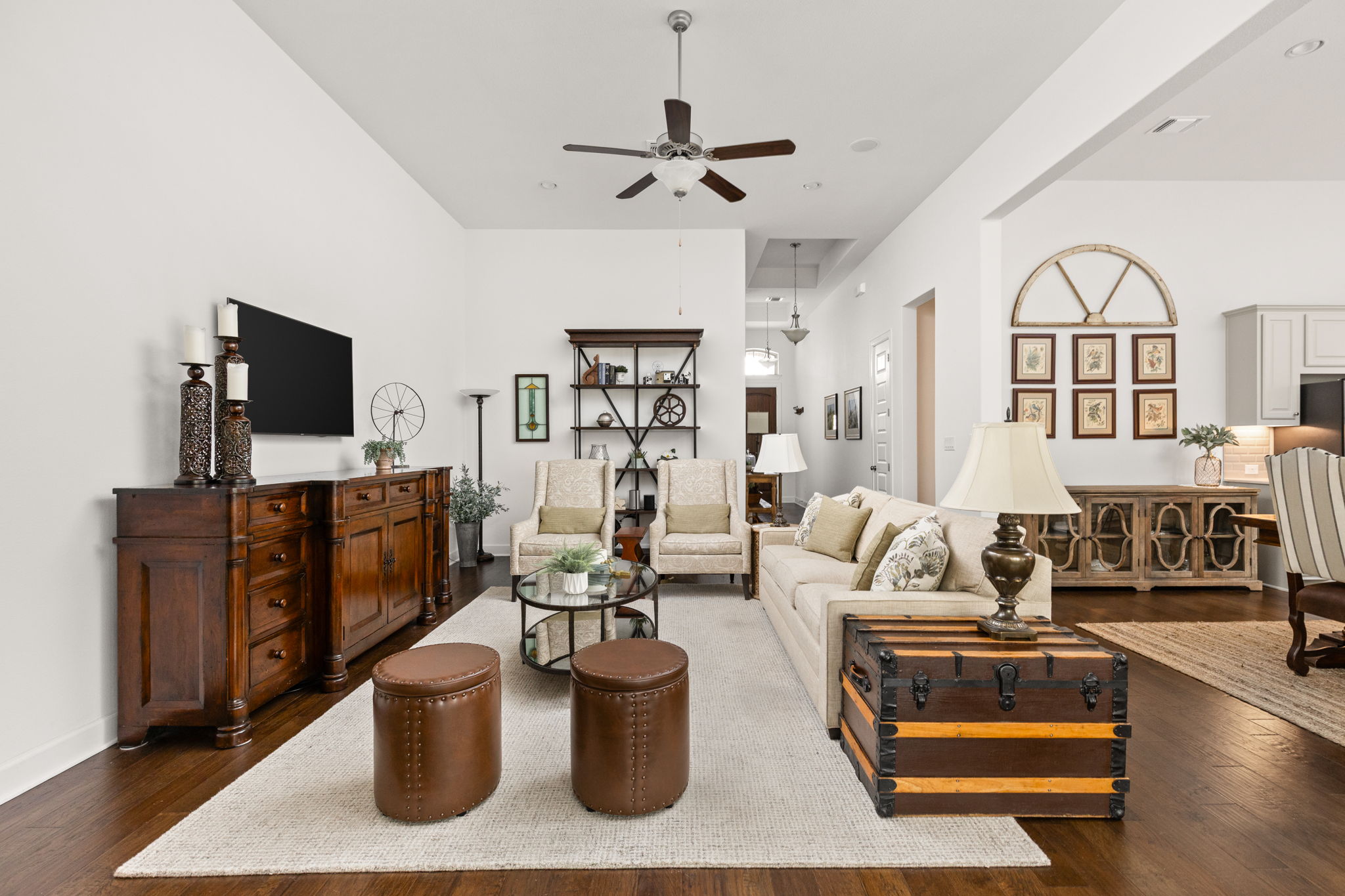 144 Cats Eye Cove Dripping Springs, TX 78620 - Photo 4 of 31 This space is ideal for both everyday relaxation and entertaining guests.