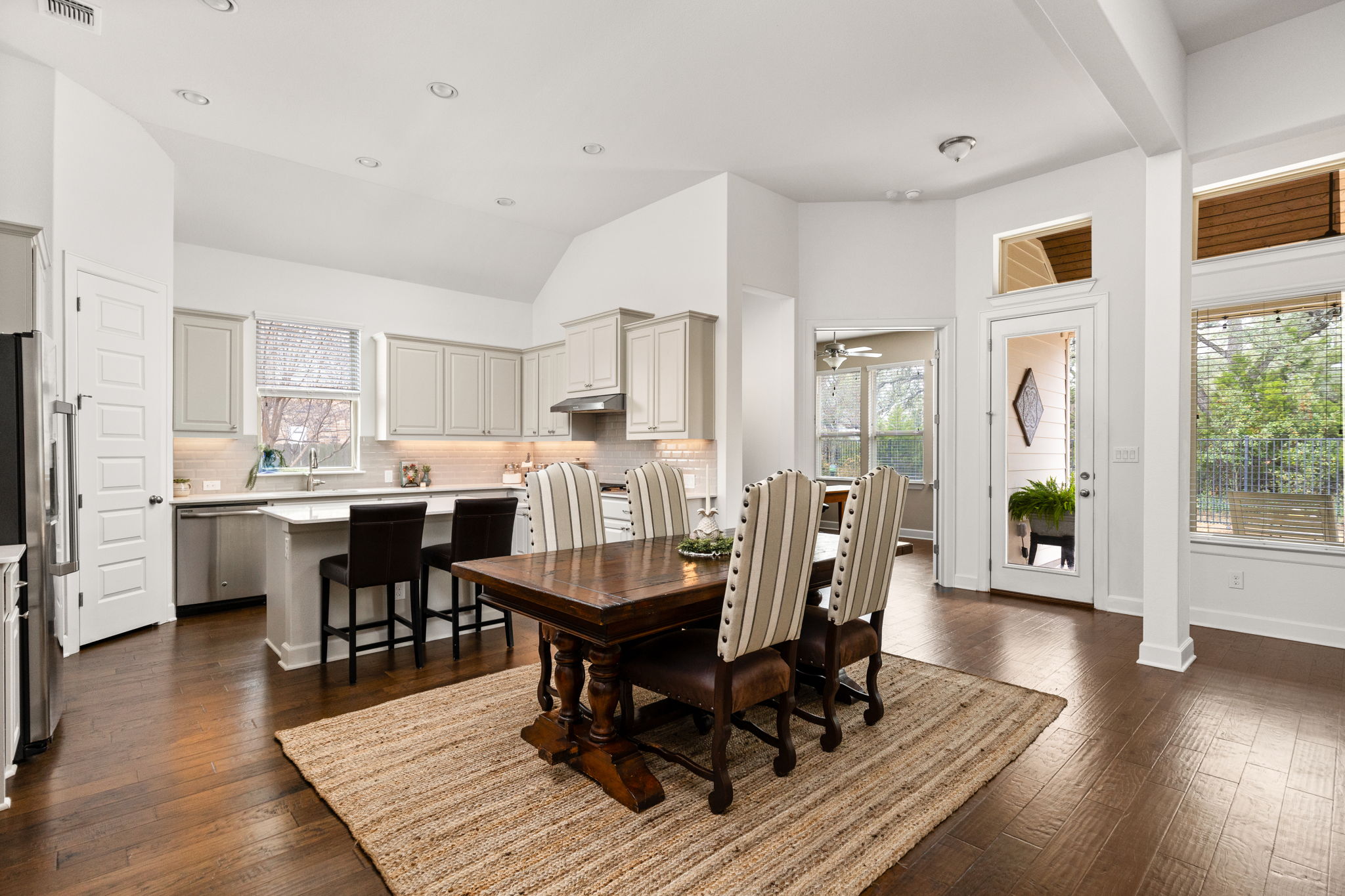144 Cats Eye Cove Dripping Springs, TX 78620 - Photo 5 of 31 The bright and functional layout makes this kitchen ideal for entertaining and daily living.