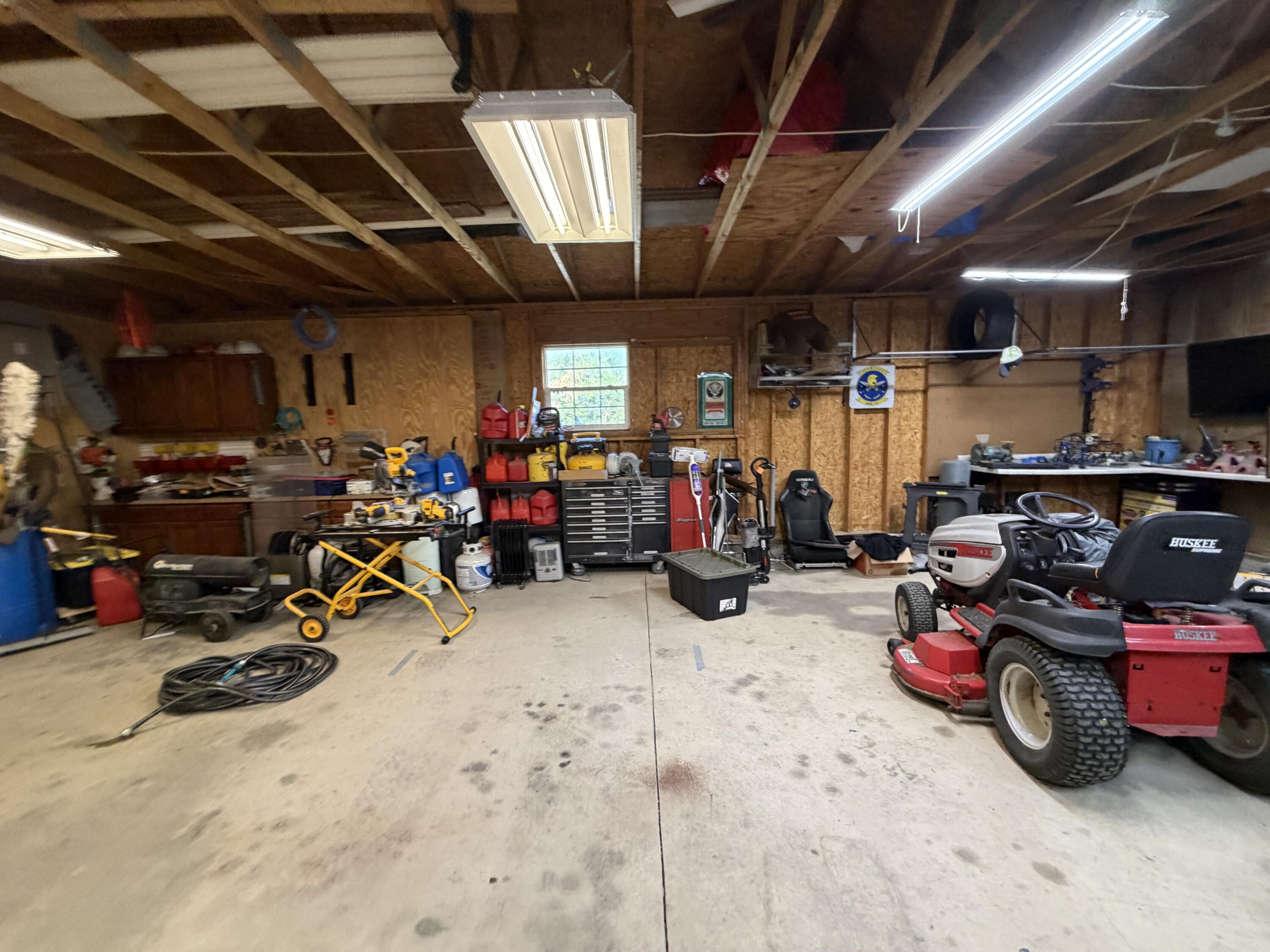 12695 Kirkwood Road Sidney, OH 45365 - Photo 88 of 89 Inside Garage