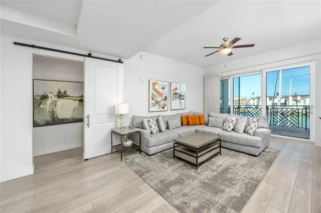 a view of a balcony with chairs