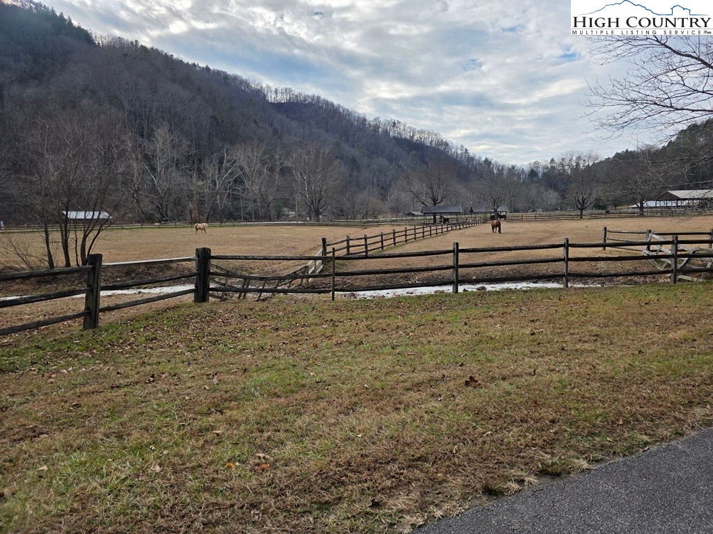 Lot 105 Holleridge Road Ferguson, NC 28624 - Photo 31 of 42 a view of outdoor space with lots of trees