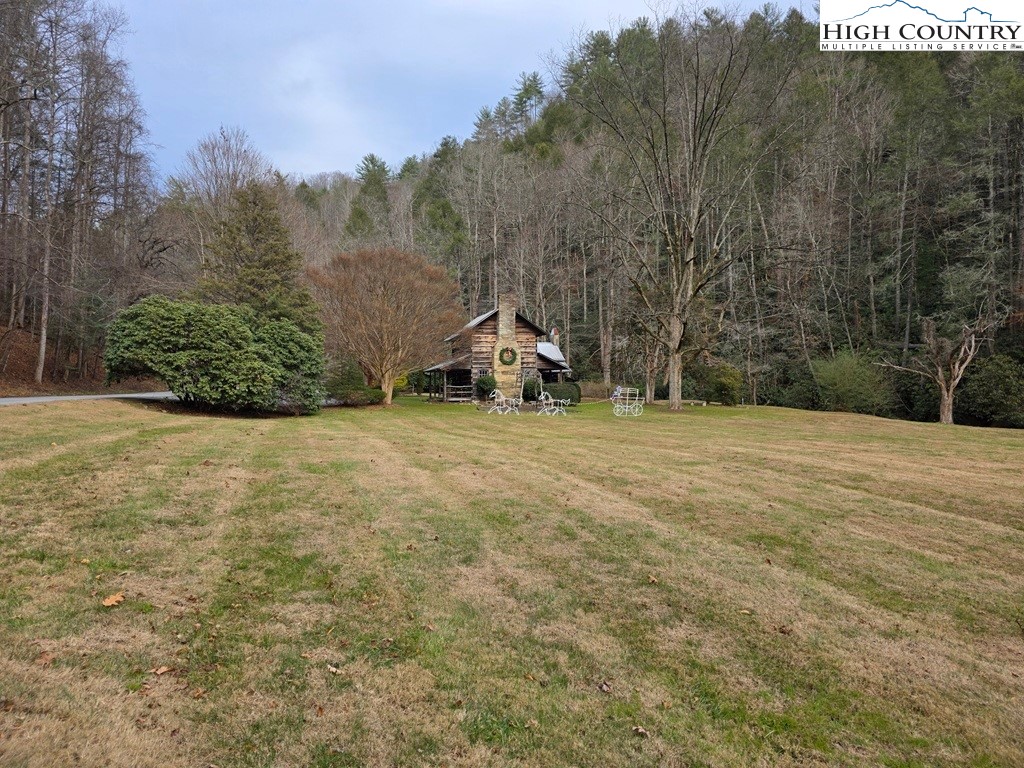 Lot 105 Holleridge Road Ferguson, NC 28624 - Photo 33 of 42 a view of a field with trees in the background