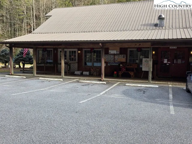 a view of a house with door